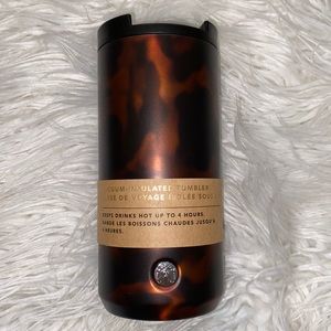 Starbucks Tumbler (Hot Drinks)